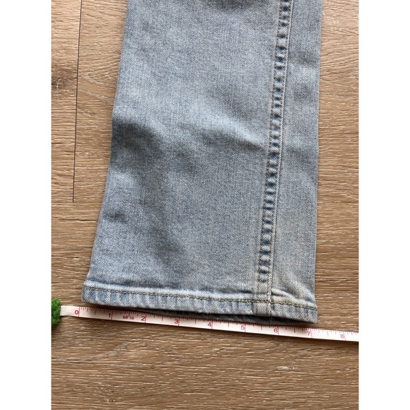 Hollister Jeans Mens 29x30 Blue Light Wash Denim Cotton Slim Fit Straight Leg - Picture 6 of 9